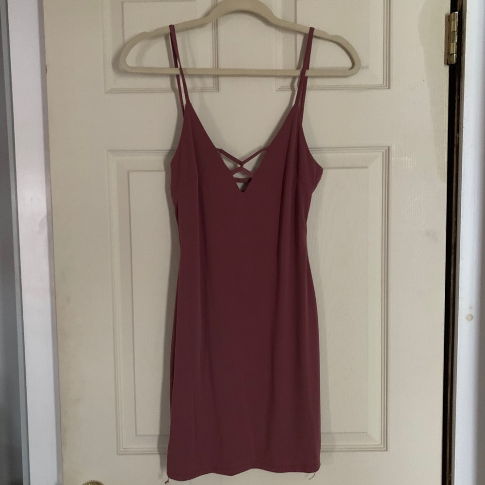 Mauve dress